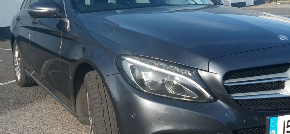 2015 Mercedes-benz C-class