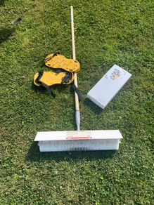 Floor Levelling spike Roller & Aerator shoes