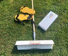 Floor Levelling spike Roller & Aerator shoes