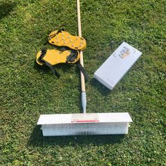 Floor Levelling spike Roller & Aerator shoes