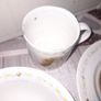 Beautiful Old Set of Wedgewood Peter Rabbit Porcelain Cup Plate and Bowl Image 4