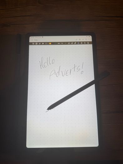 Samsung S6 Lite Tablet with Pen