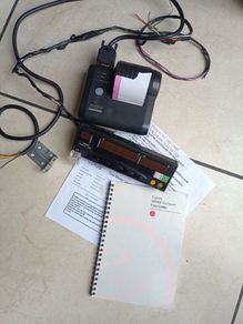 Taxi Meter + Printer