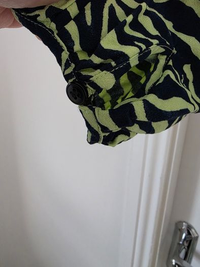 Ro & Zo dress Size 16.Animal print.