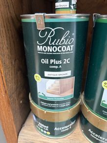 Rubio Antique Bronze Wood Oil