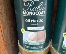 Rubio Antique Bronze Wood Oil