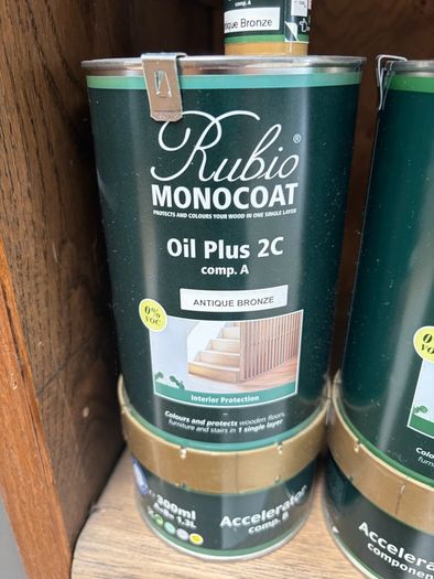 Rubio Antique Bronze Wood Oil