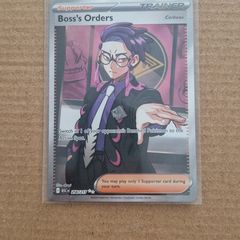 Boss's orders