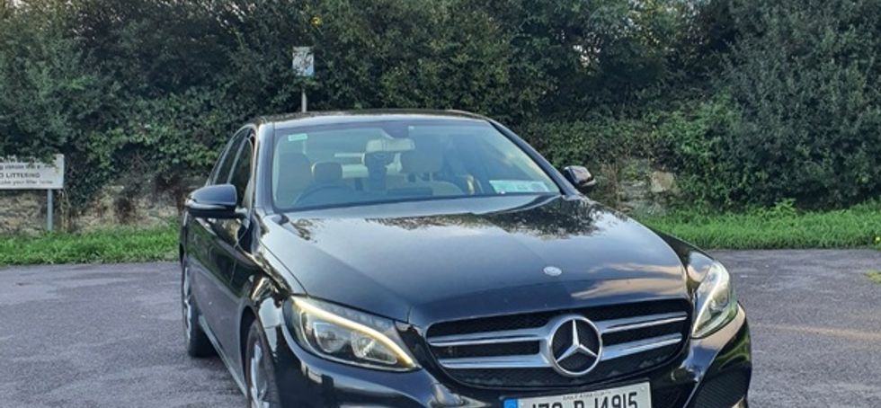 2017 Mercedes-Benz C-Class