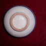 Antique Display Hand Painted Pottery Bowl 4.5"(Small) Image 3