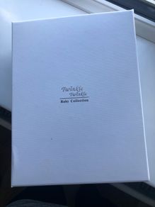 Baby photo album
