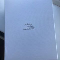 Baby photo album