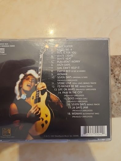 Mick Ronson CD - Play Don't Worry
