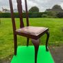 Antique Queen Anne Style Chairs Image 4