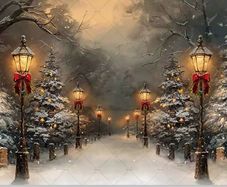 Christmas photography backdrop