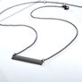 The Essence Bar Necklace  Minimalist Elegance, Maximum Style By R'Laith Image 6