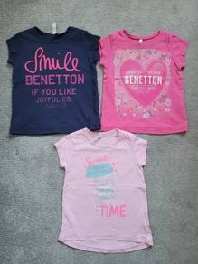 Benetton Girl's T-shirts, size: 1-2 years