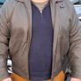 Gents Beautiful Leather Jacket.    Free Postage. Image 7
