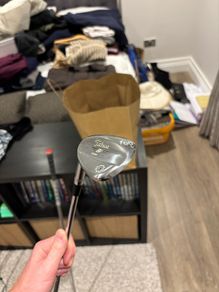 Left-Handed Titleist SM7 60 Degree Wedge