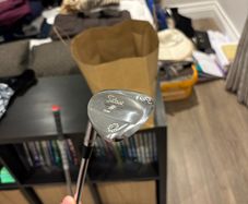 Left-Handed Titleist SM7 60 Degree Wedge