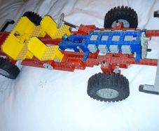 Lego Technic 853 vintage