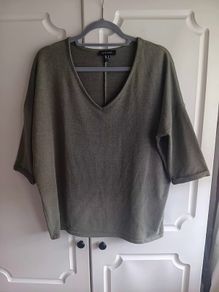 New Look Khaki Green Pullover