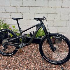 Giant Trance X Advanced 1 Full Suspension Mountain Bike
