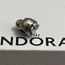 Pandora Penguin Spotted Head Charm/Bead Silver Image 3
