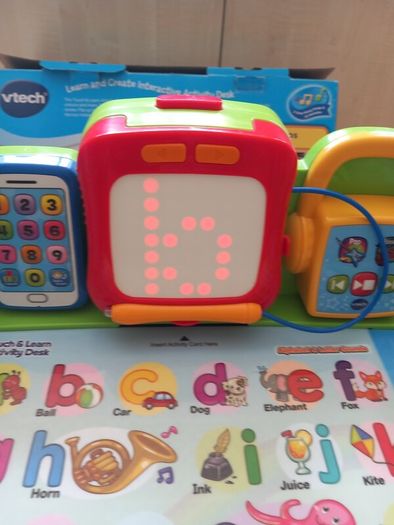 childrens v  tech Activity desk