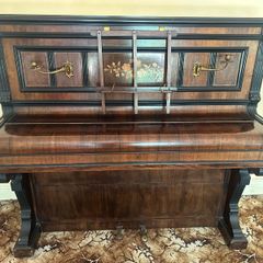 Antique Piano