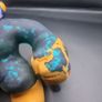 Heroes of Goo Jit Zu Marvel Hero Pack Thanos Stretchy Action Figure Toy 8" Tall Image 5