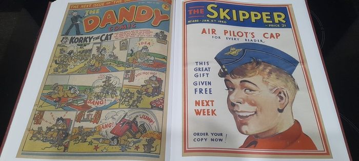 4 Beano & Dandy Annuals