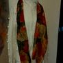 Flower Patterns  Scarf Image 2