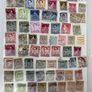 An Post Irish 16 Page Stamps Stock Book with used stamps from America to Cayman Islands Image 2
