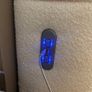 King Size Bed with Electric Ottoman & Charging Ports - Excellent Condition Image 7