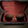 Gucci Unisex Sunglasses with hard velvet case genuine made in Italy Image 9