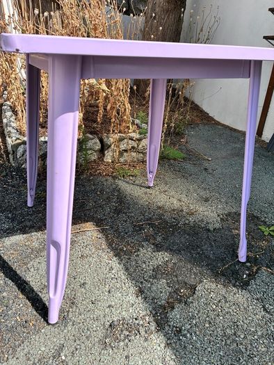 Metal Table