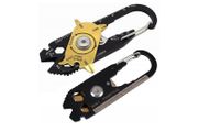 20-in-1 Multitool Carabiner Keyring