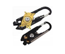 20-in-1 Multitool Carabiner Keyring