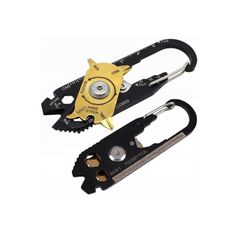 20-in-1 Multitool Carabiner Keyring