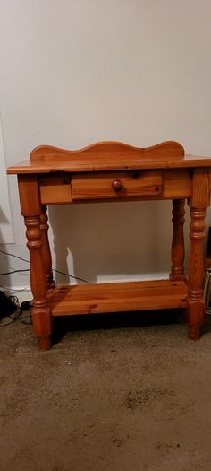 Telephone Table