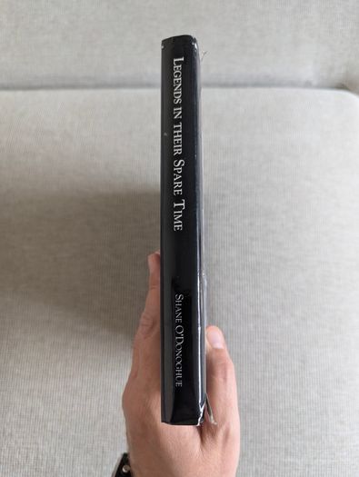 Legends in Their Spare Time - Shane O'Donoghue - Signed Irish Golf Hardback