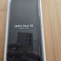 Oppo find X5 case/ flip cover