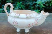 18th century creamware gravy boat
