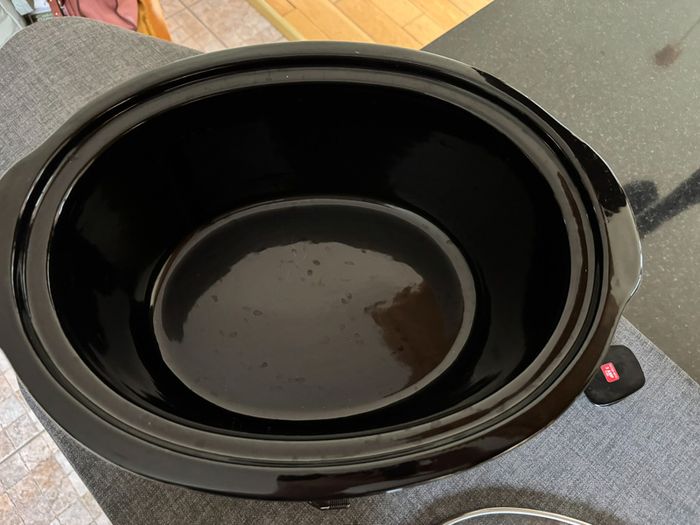 Large slow cooker, Morphy Richards, 6.5l