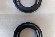 Shimano disc brakes lock rings pair