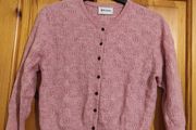 100% cashmere cardigan by the Scottish brand Brora