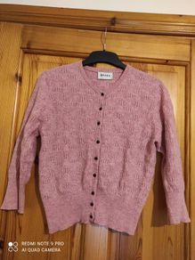 100% cashmere cardigan by the Scottish brand Brora