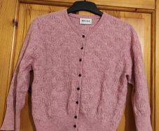 100% cashmere cardigan by the Scottish brand Brora
