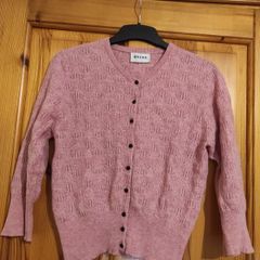 100% cashmere cardigan by the Scottish brand Brora